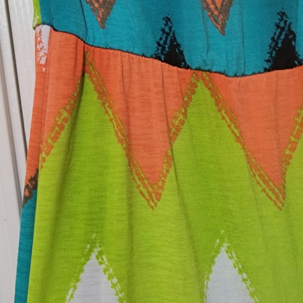 YAHADA STRAPLESS MAXI SUNDRESS - Picture 4 of 7